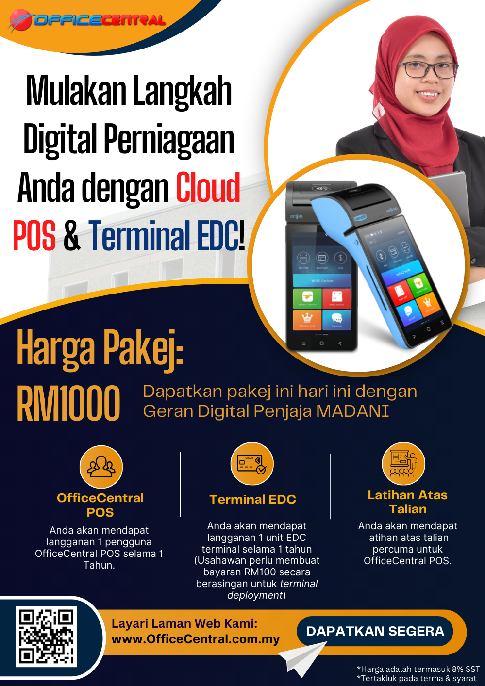 Pakej Digital Penjaja flyer